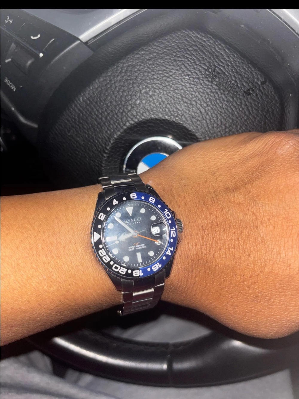 SOCONY “Batman” GMT – Unworn Tribute to a Legend